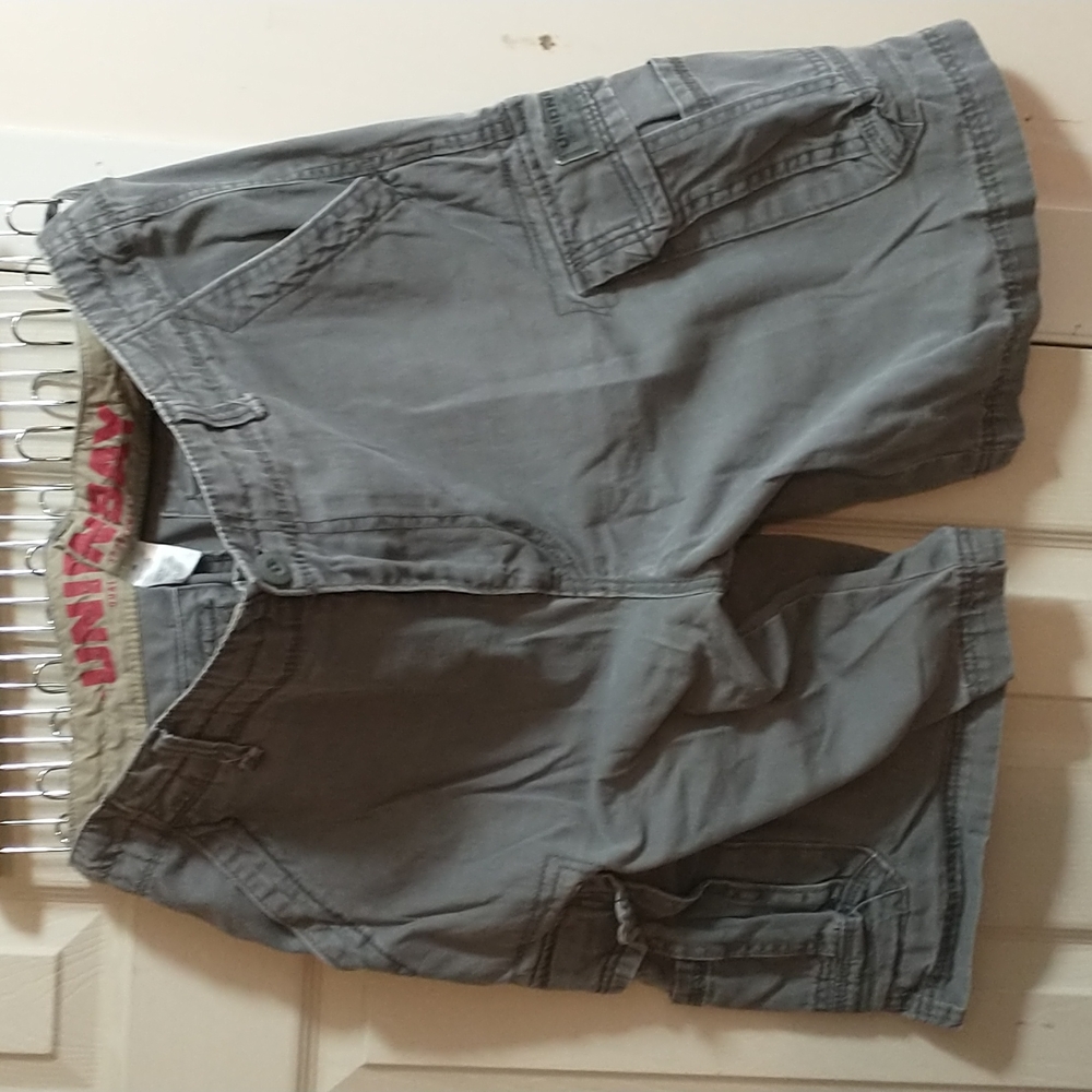 Men's Unionbay Gray Cargo Shorts